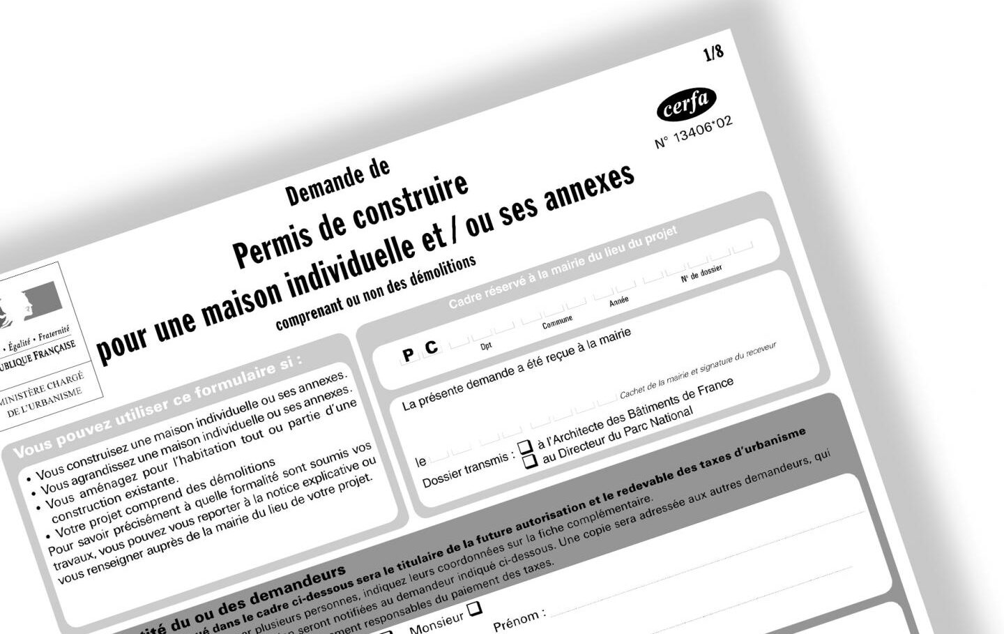 permis construire