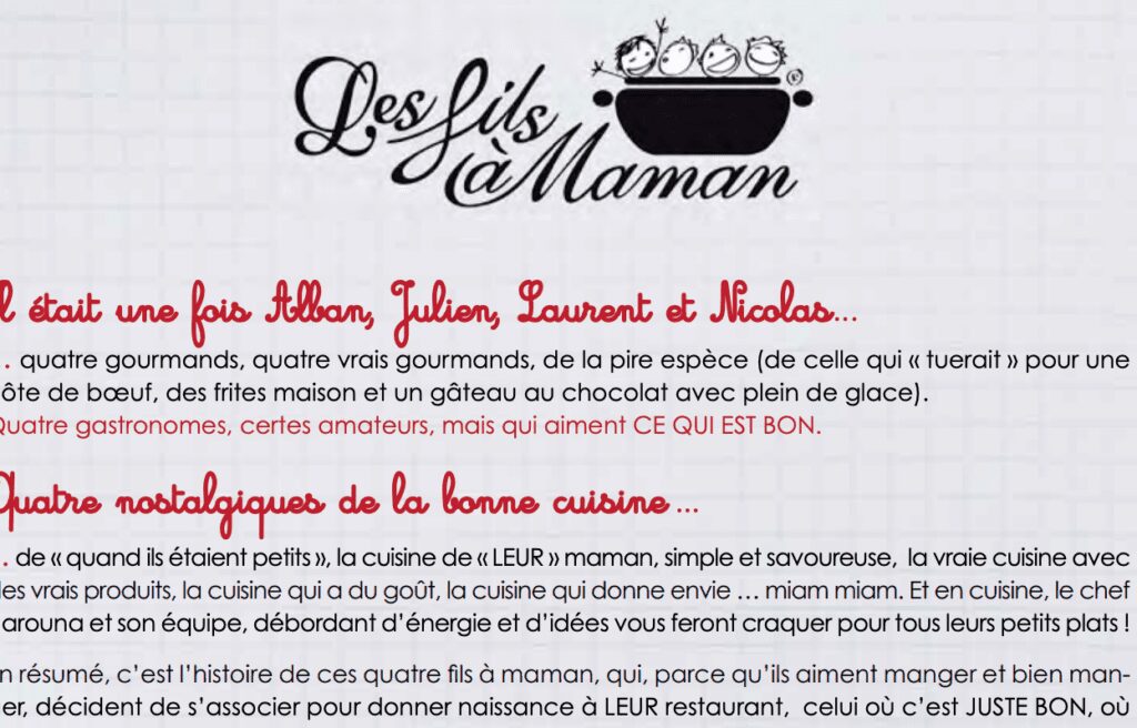 texte publicitaire