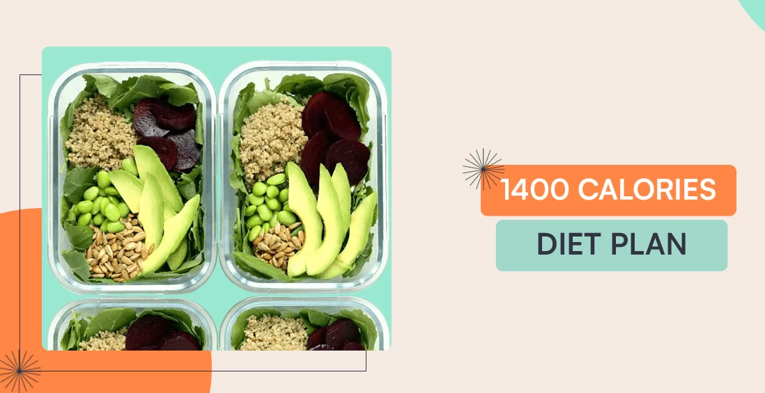 1400 calories