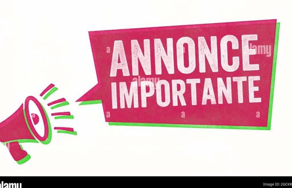 annonce