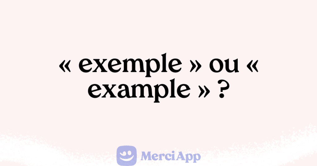 exemples