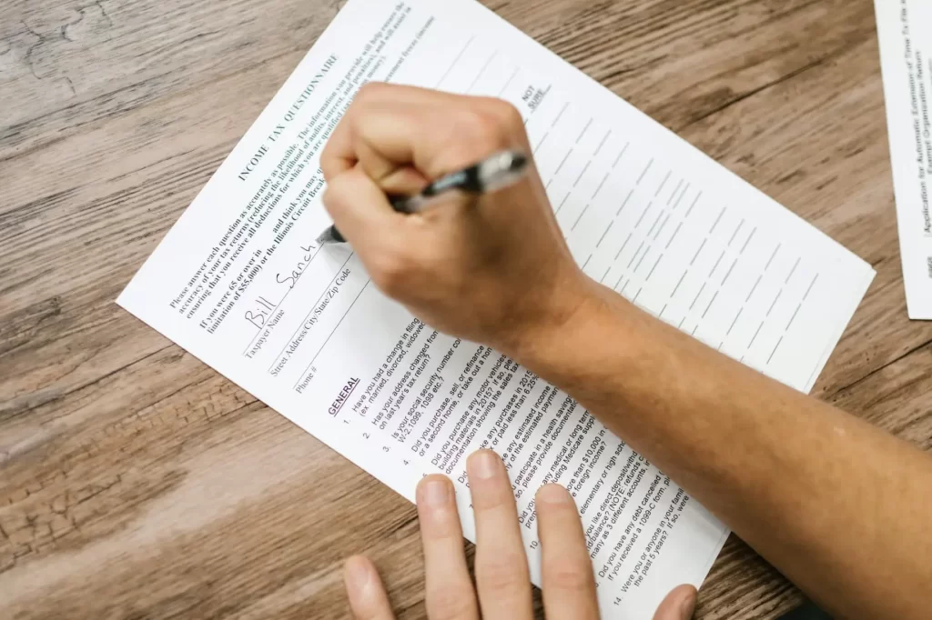 questionnaire
