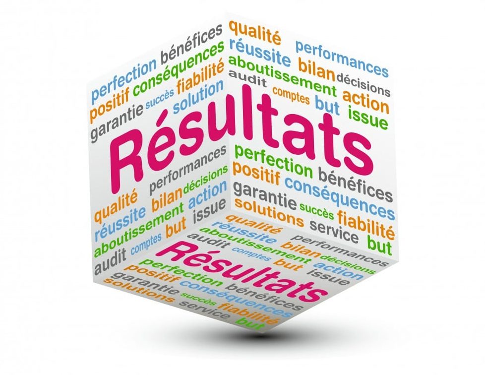 résultats