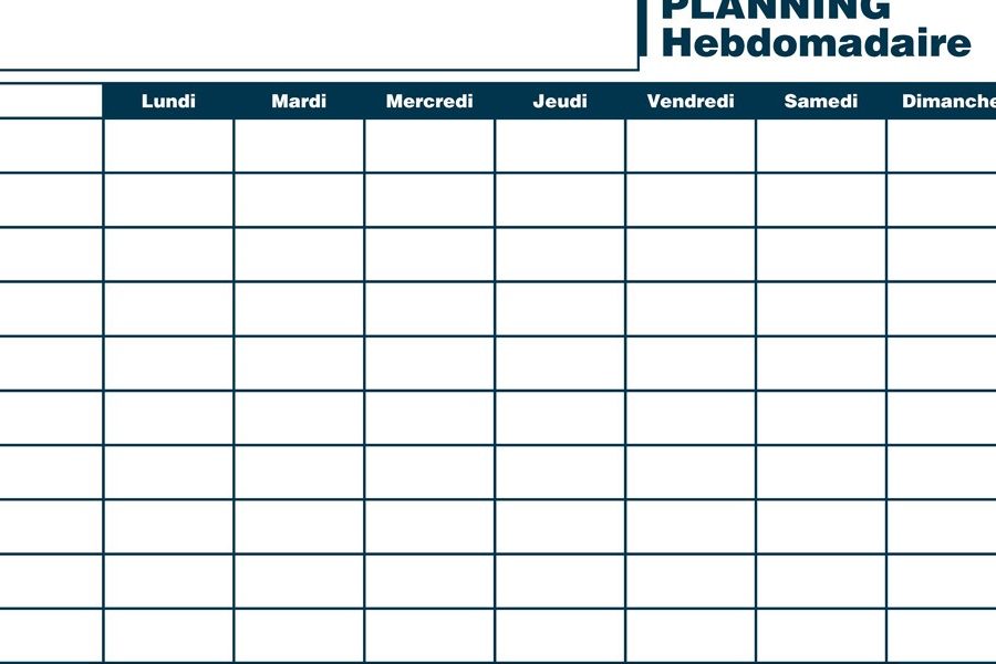 hebdomadaire