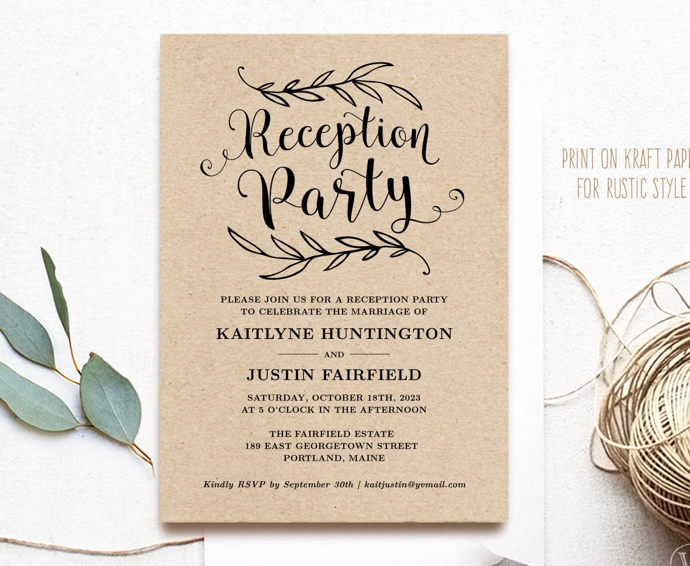 invitation