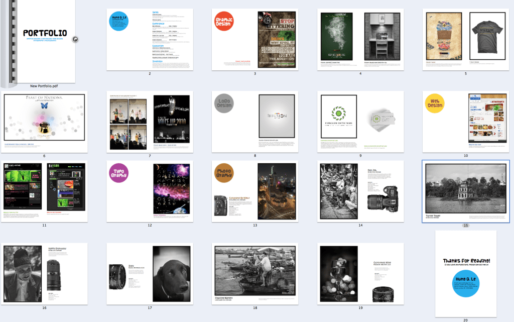 portfolio