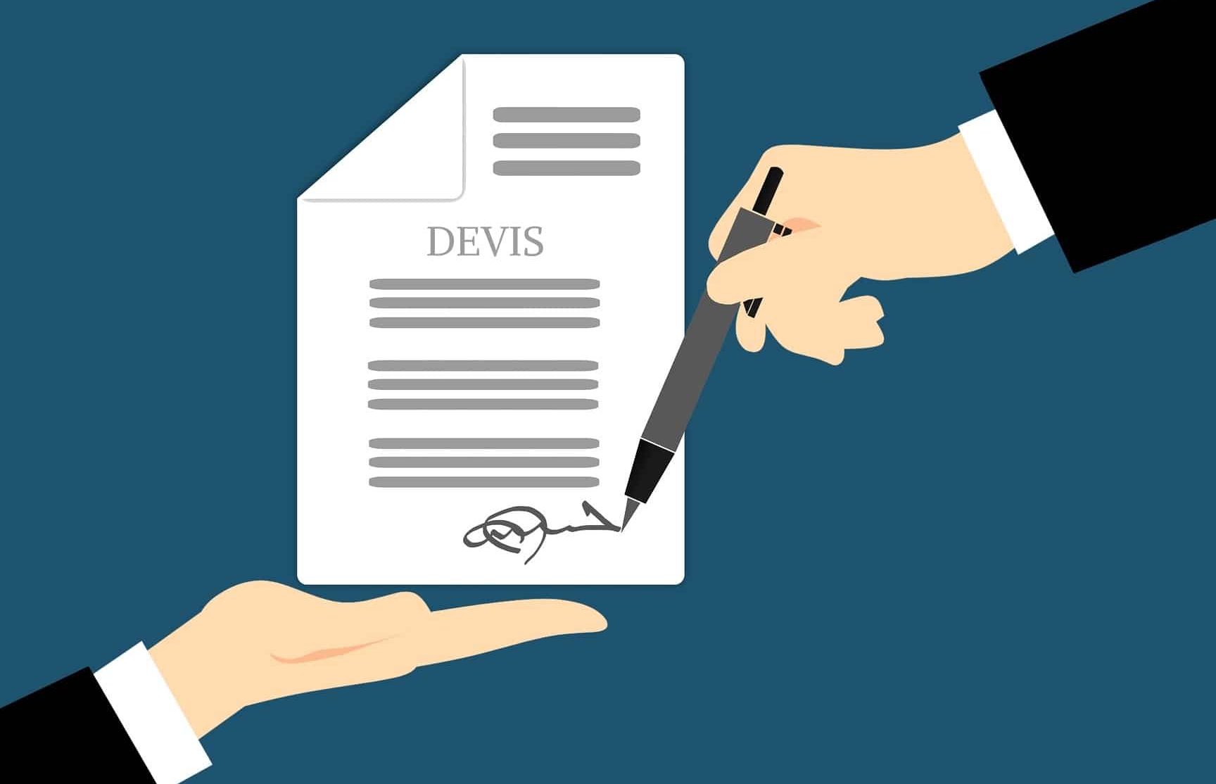 devis