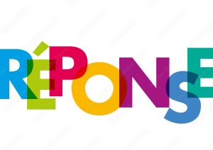 réponse