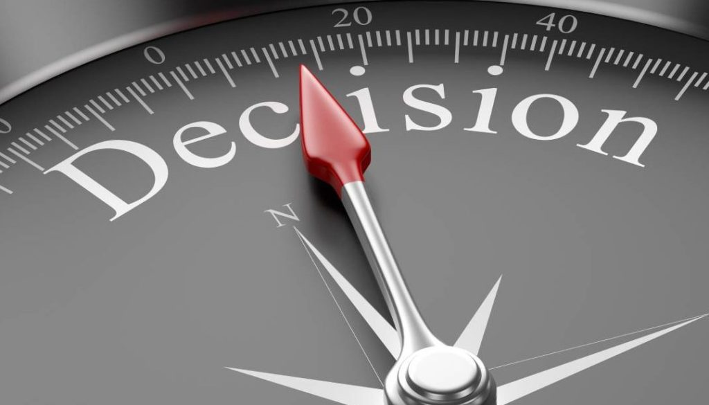 décisions