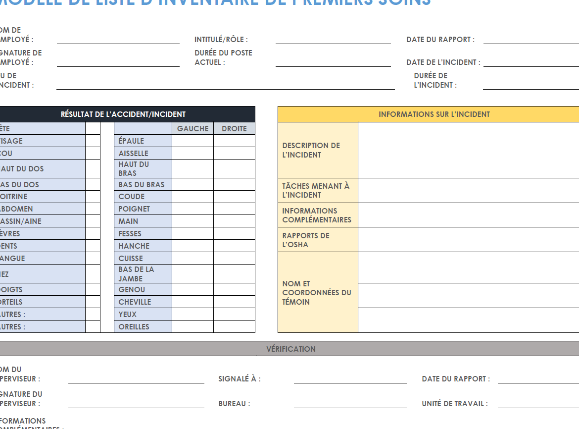 Inventaire Exemple : Comment Réussir Votre Gestion de Stock ...