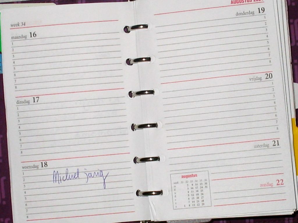agenda