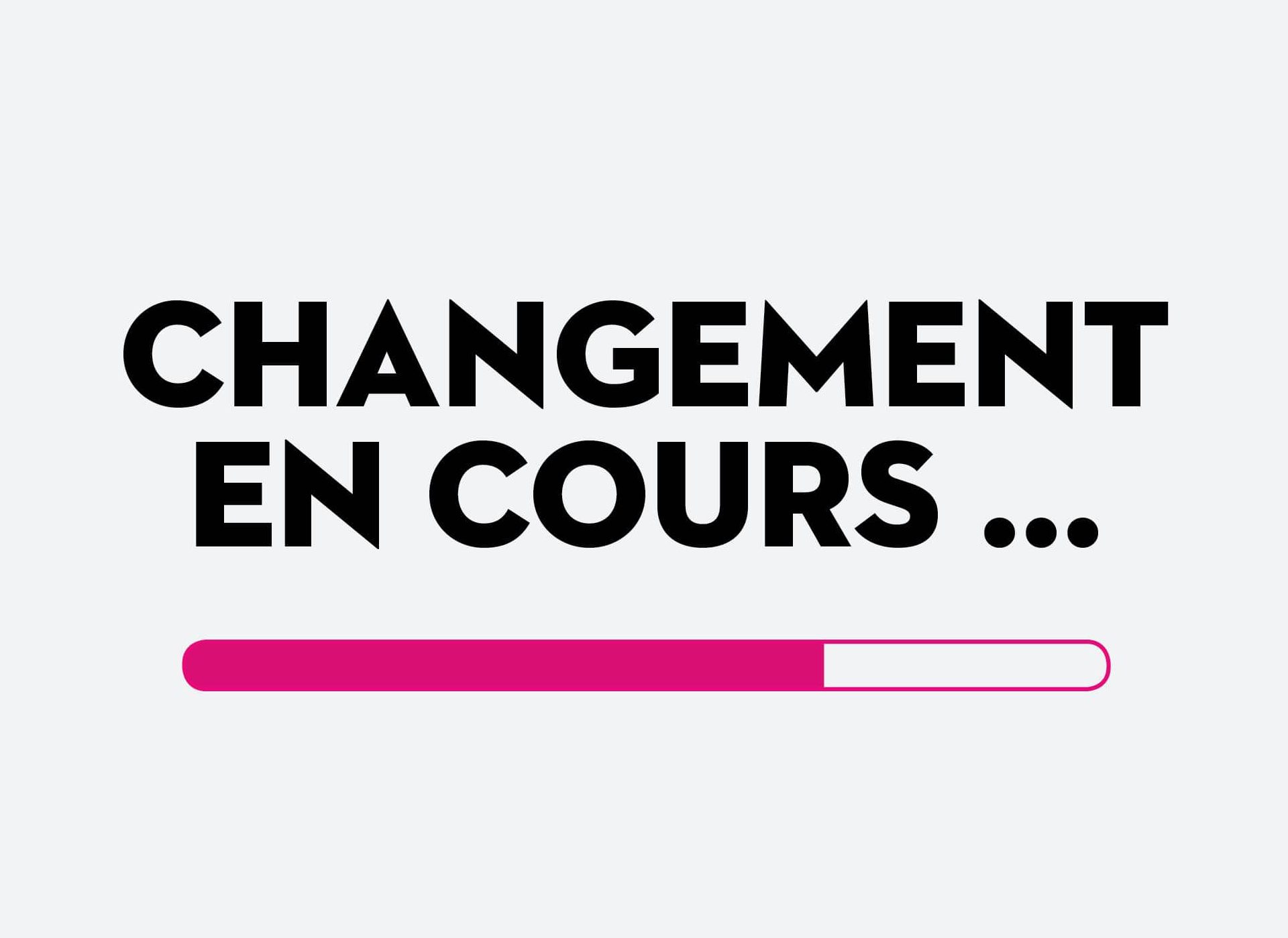 changement