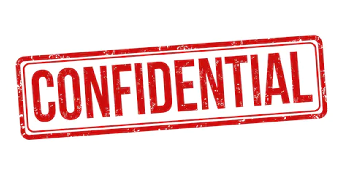 confidentialité