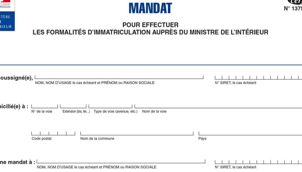 mandat