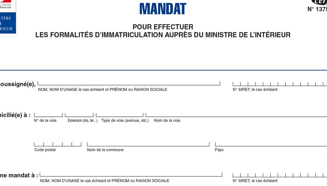 mandat