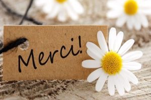 remerciements