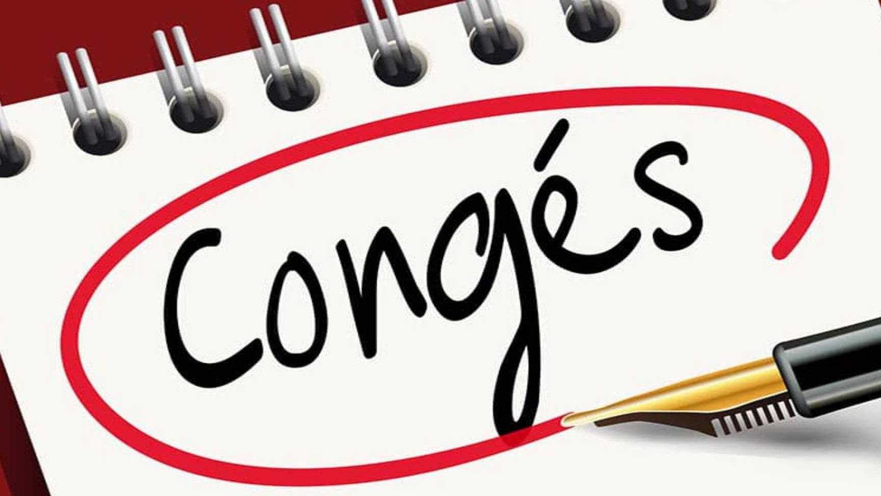congés
