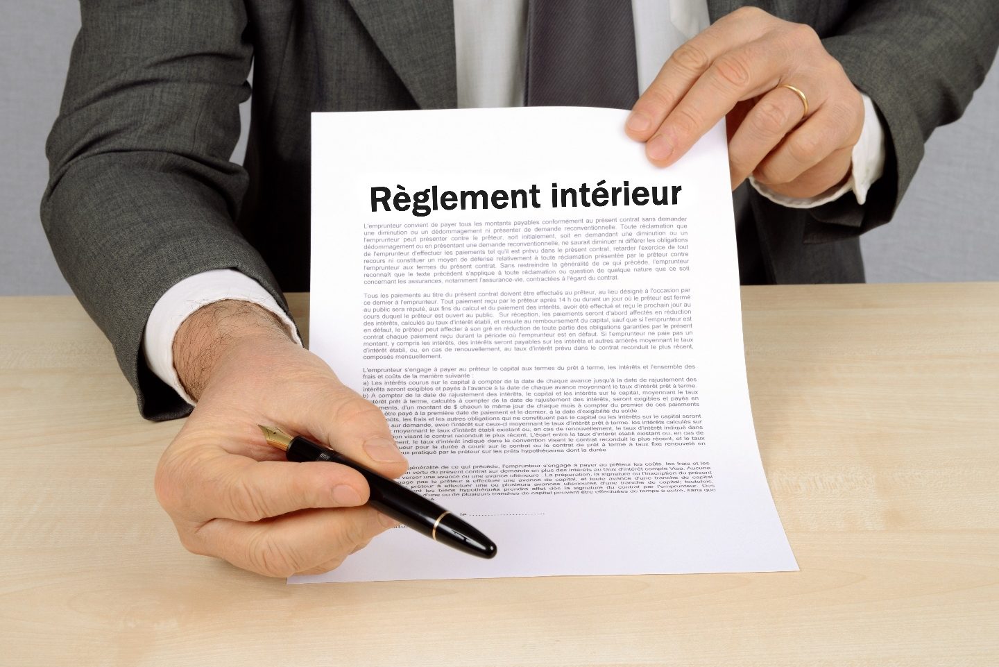 règlement
