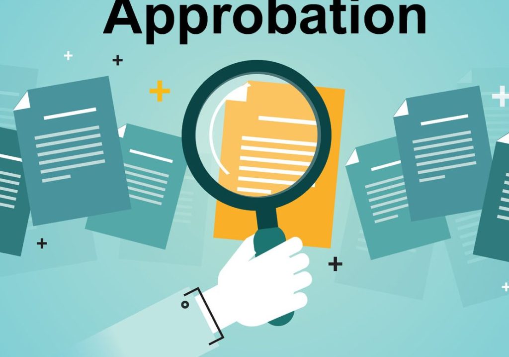 approbation