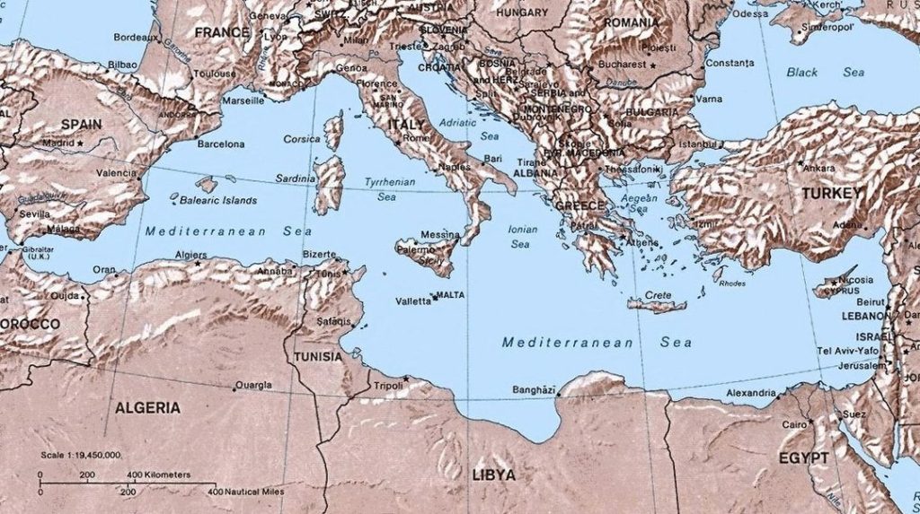 méditerranéen