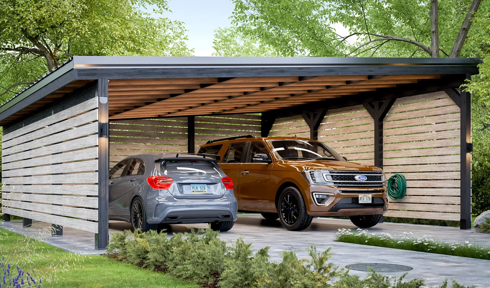 carport