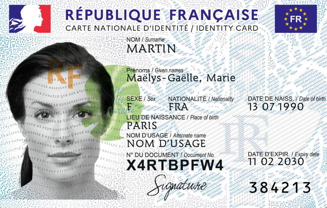 identité