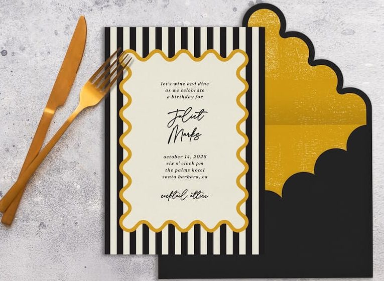 invitation