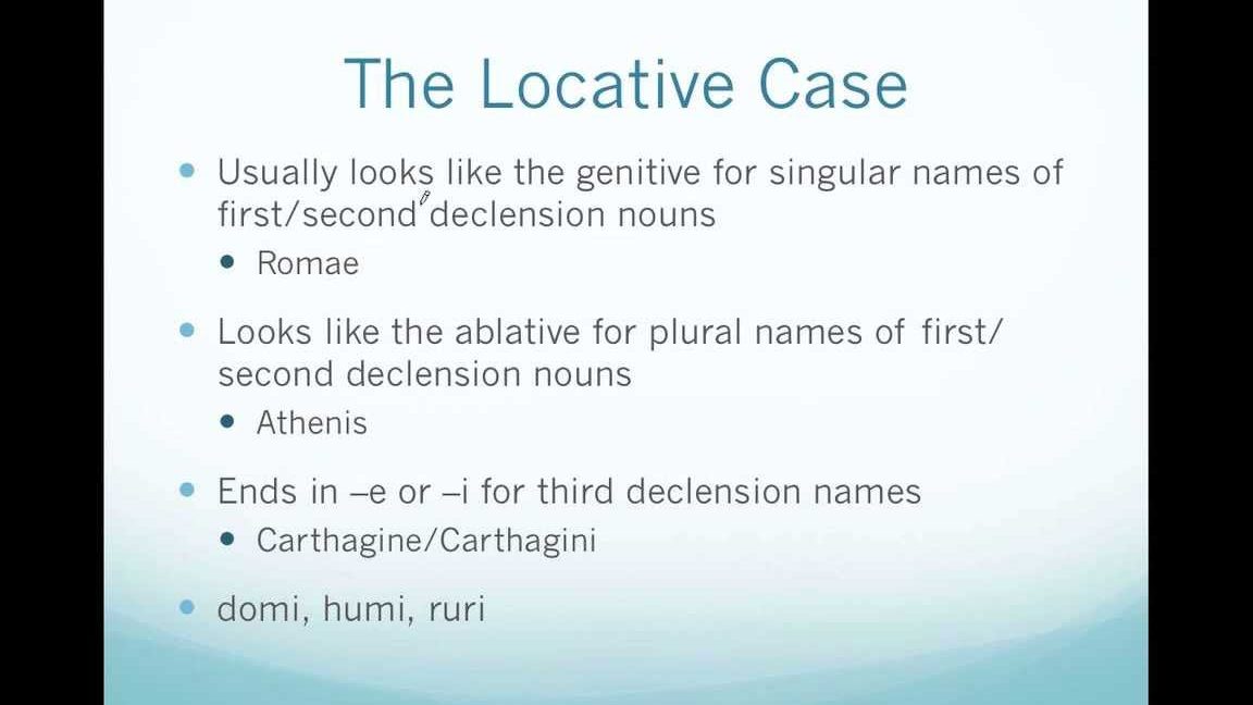 locative