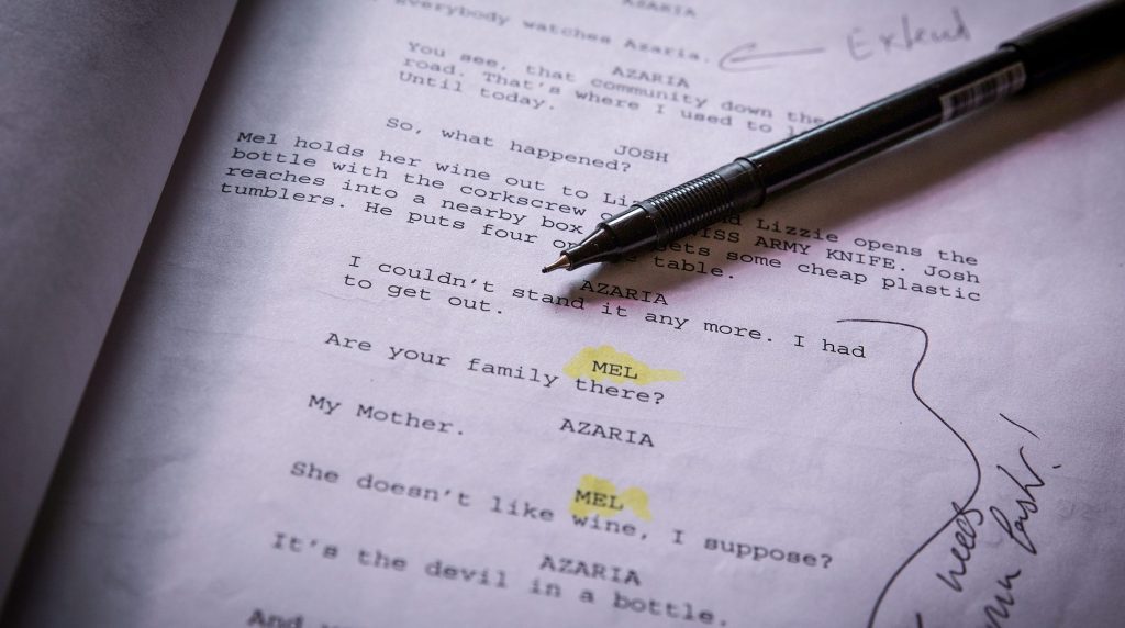 script