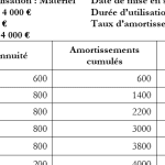 amortissement