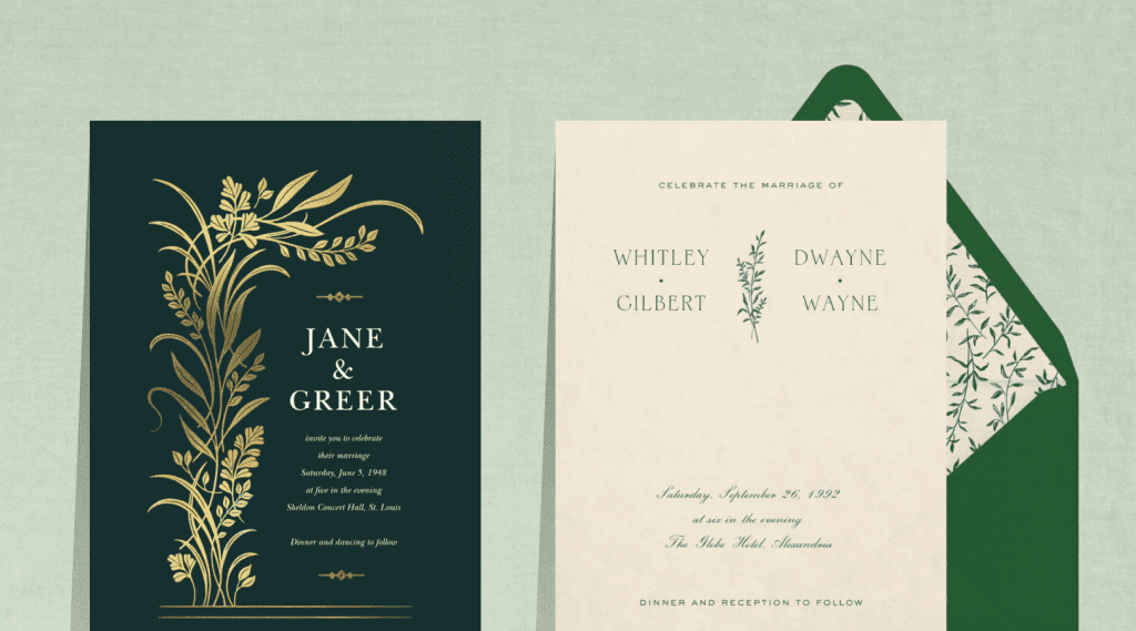 invitation
