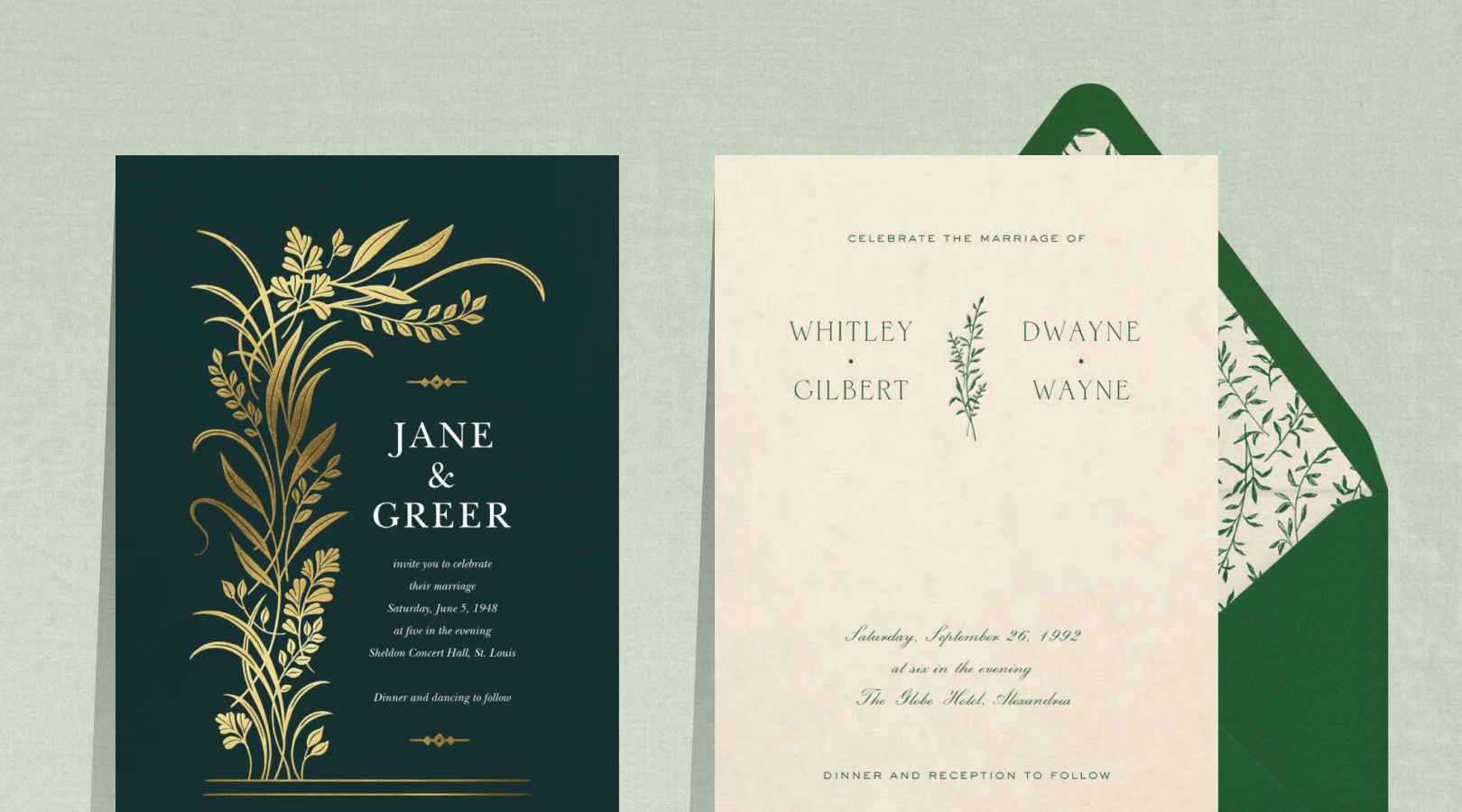 invitation