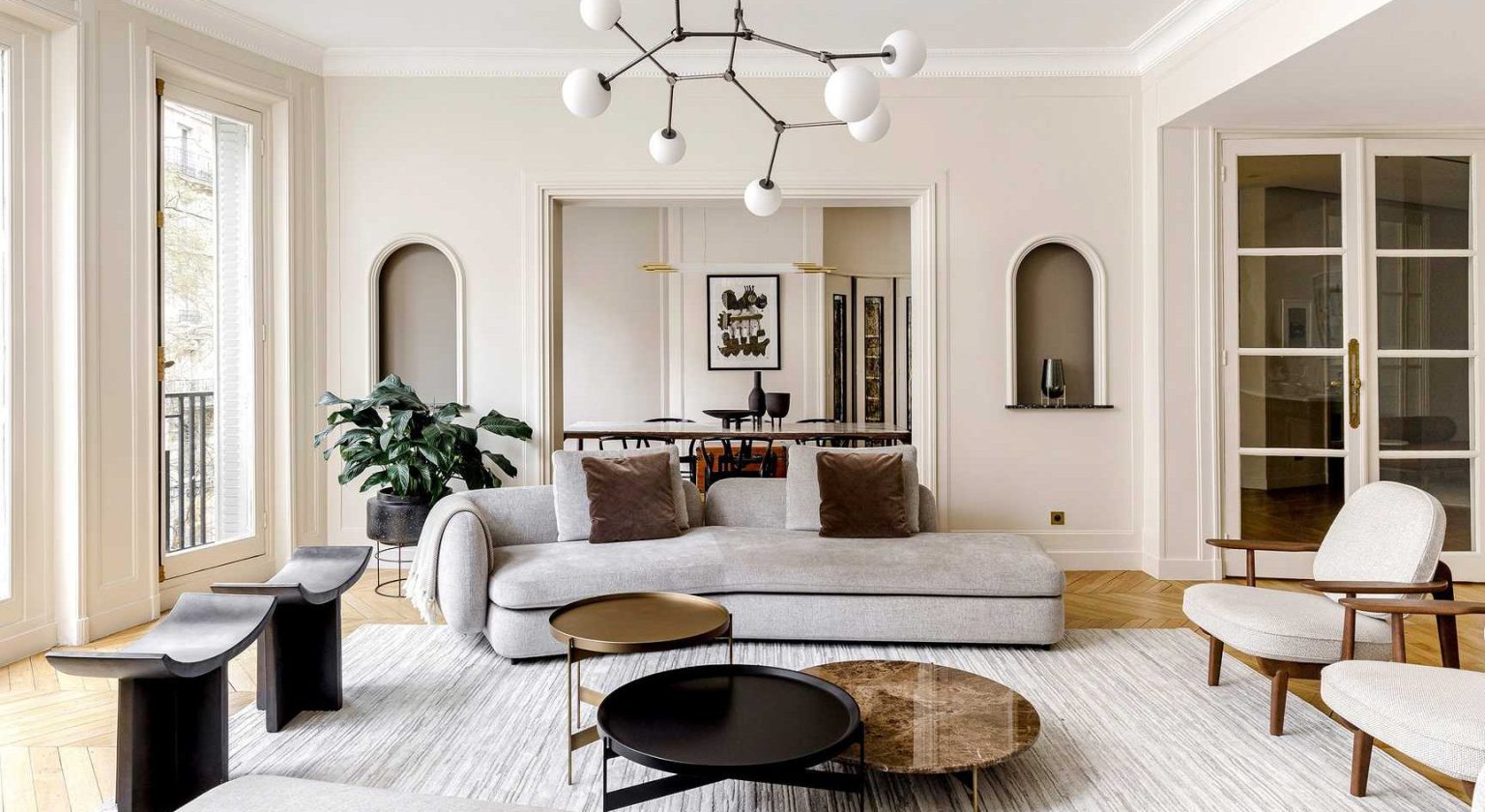 Exemple de Décoration Intérieure : 10 Idées Inspirantes pour Votre ...