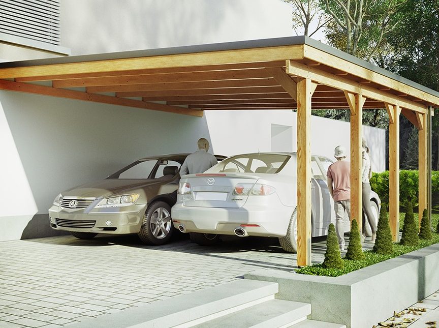 carport
