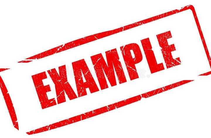 exemples