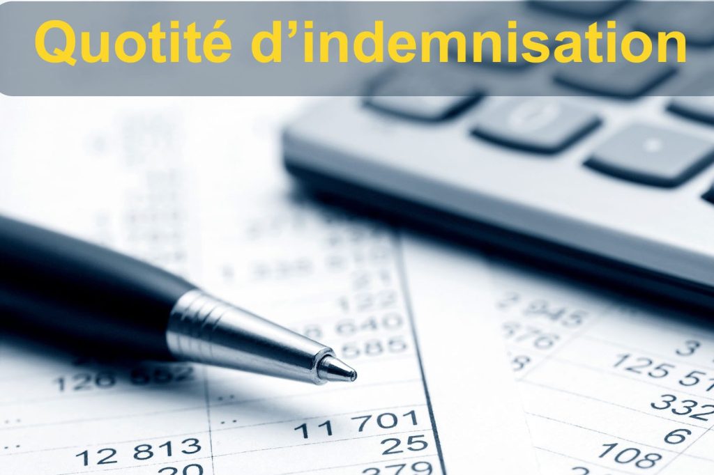 indemnisation