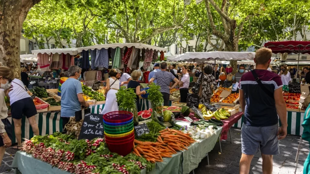 marché